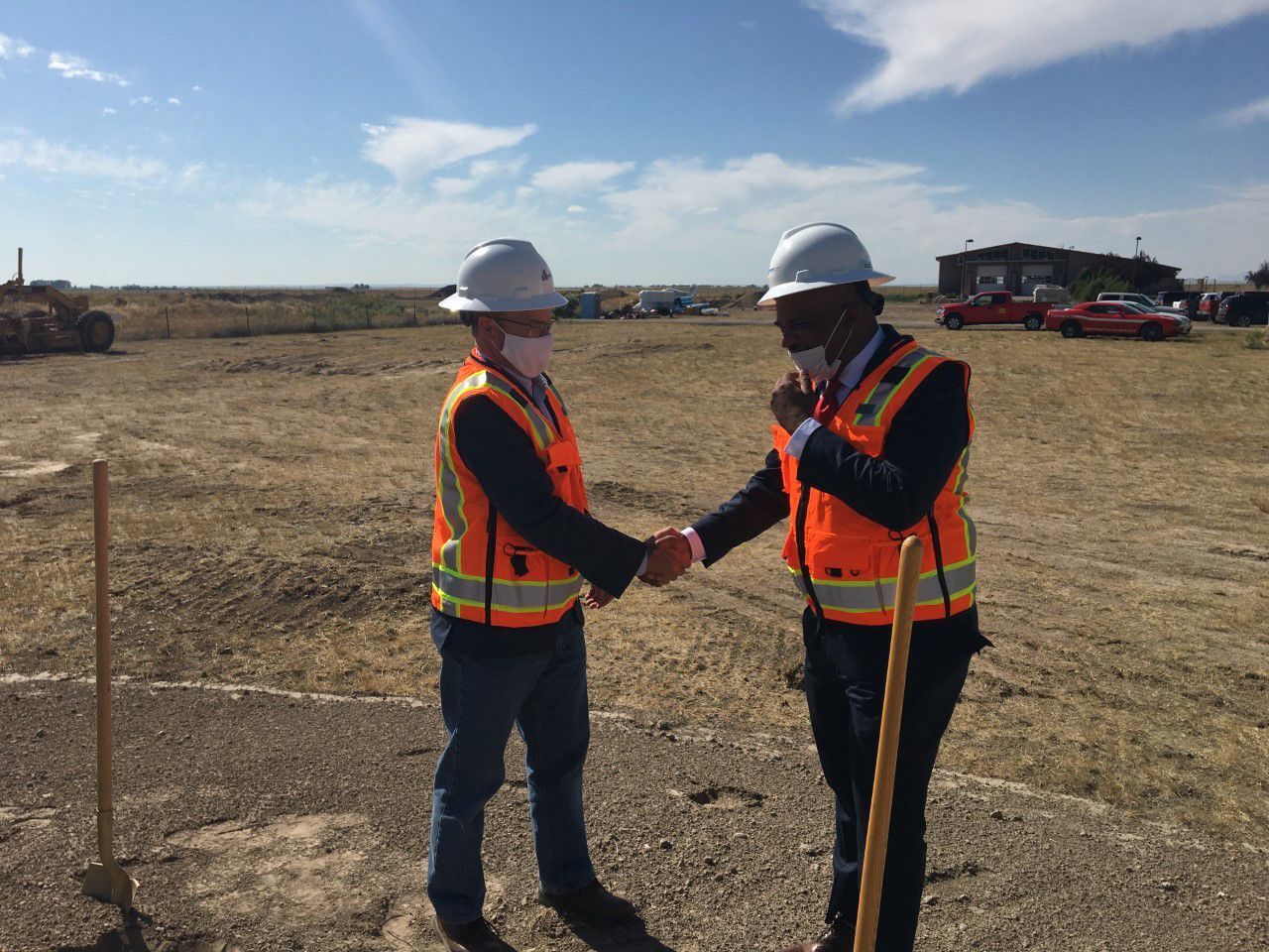 Brian Blad and Ken Brown Frigitek Industrial Parks
